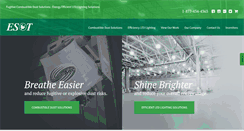 Desktop Screenshot of energysolutionstx.com