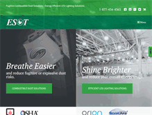 Tablet Screenshot of energysolutionstx.com